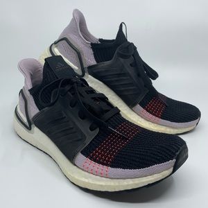 Adidas WMNS Ultra Boost 2019 Core Black Soft Vision Solar Red G27489